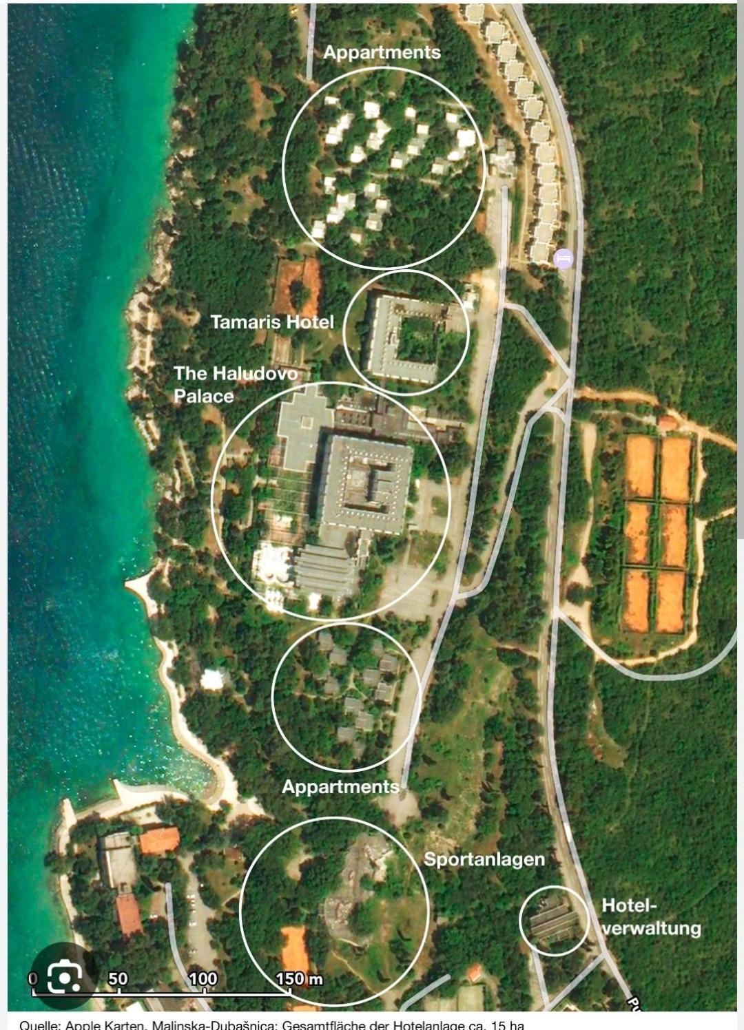 Baracska Haludovo Virtual Ruin Hotel Bungaloos Apartments And Camping, International Cooperation And Assistance For Rebirth מראה חיצוני תמונה